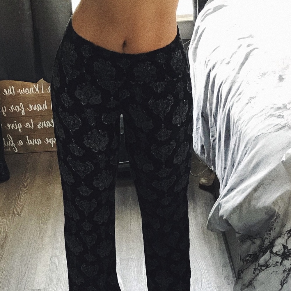 Women’s Paisley Palazzo Pants
